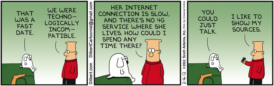 Dilbert Cartoon